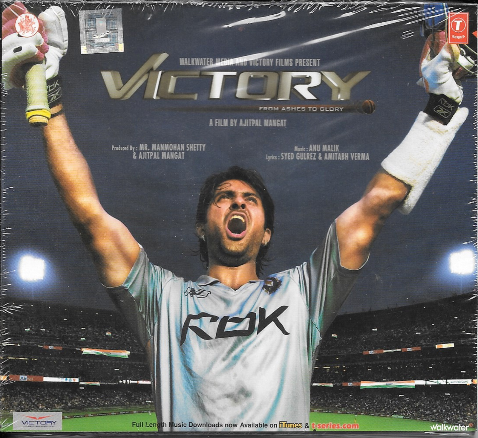 VICTORY - BRAND NEW BOLLYWOOD SOUND TRACK CD - FREE UK POST