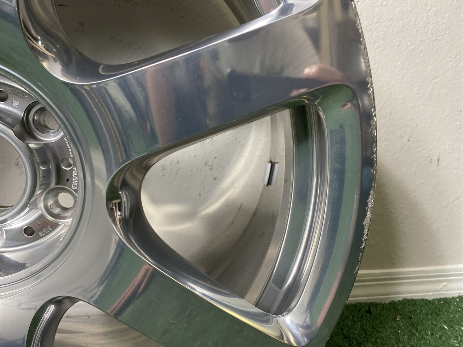 ✅ 2014-2020 ROLLS ROYCE GHOST WRAITH DAWN 21"  ORIGINAL REAR WHEEL RIM 6859832