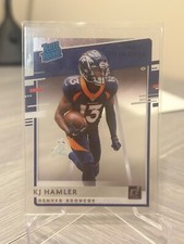 2020 Panini Chronicles Clearly Donruss Rated Rookie Acetate - KJ Hamler - RC