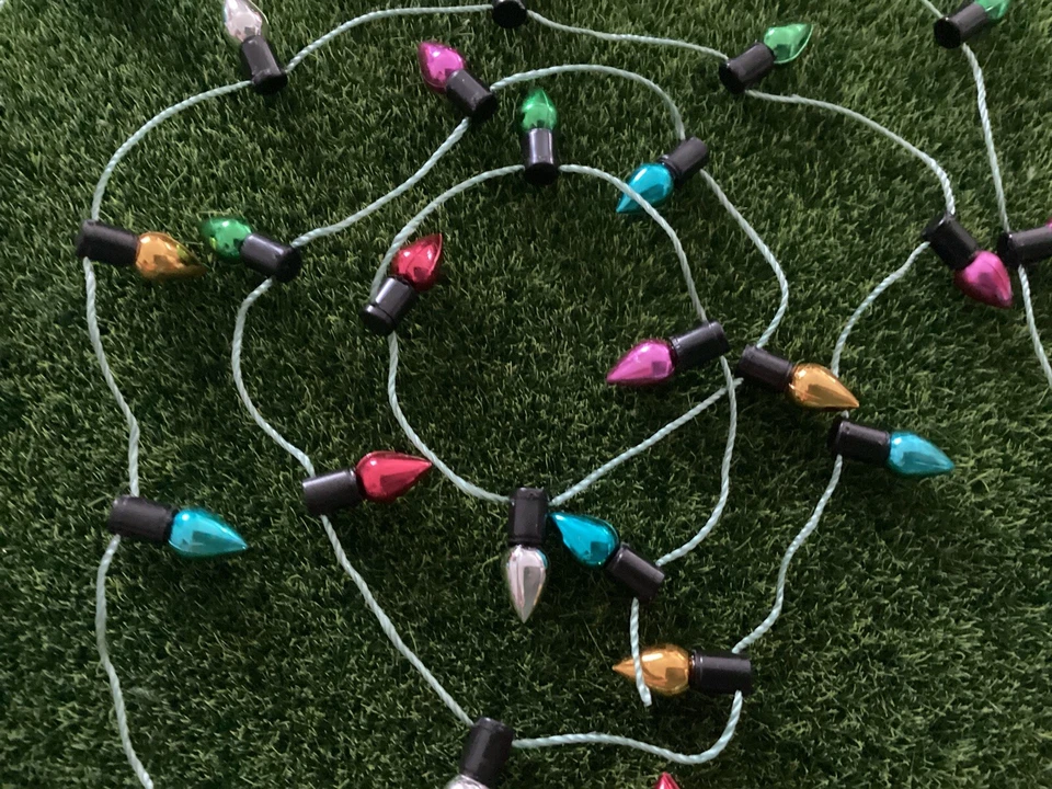 Christmas Fairy Lights 35 x Non Electric Bulbs for 1:12 Scale Dolls House 1 Mt. - Image 3 of 3