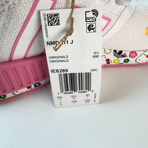 Adidas NMD R1 Hello Kitty Limited Edition Running Shoes IE8289 Womens Size 7 US - Picture 7 of 7