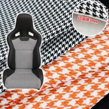 Pepita Houndstooth Interior upholstery Fabric...