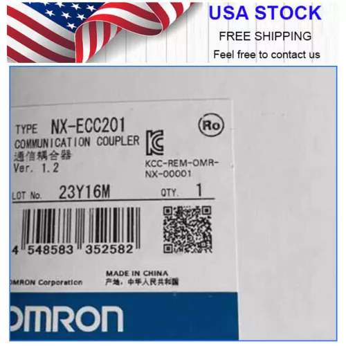 Original Omron NX-ECC201 Connector Unit NXECC201 In New Box
