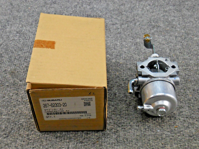 、 New Unused OEM Genuine Factory Subaru 267-62303-20 Carburetor 267