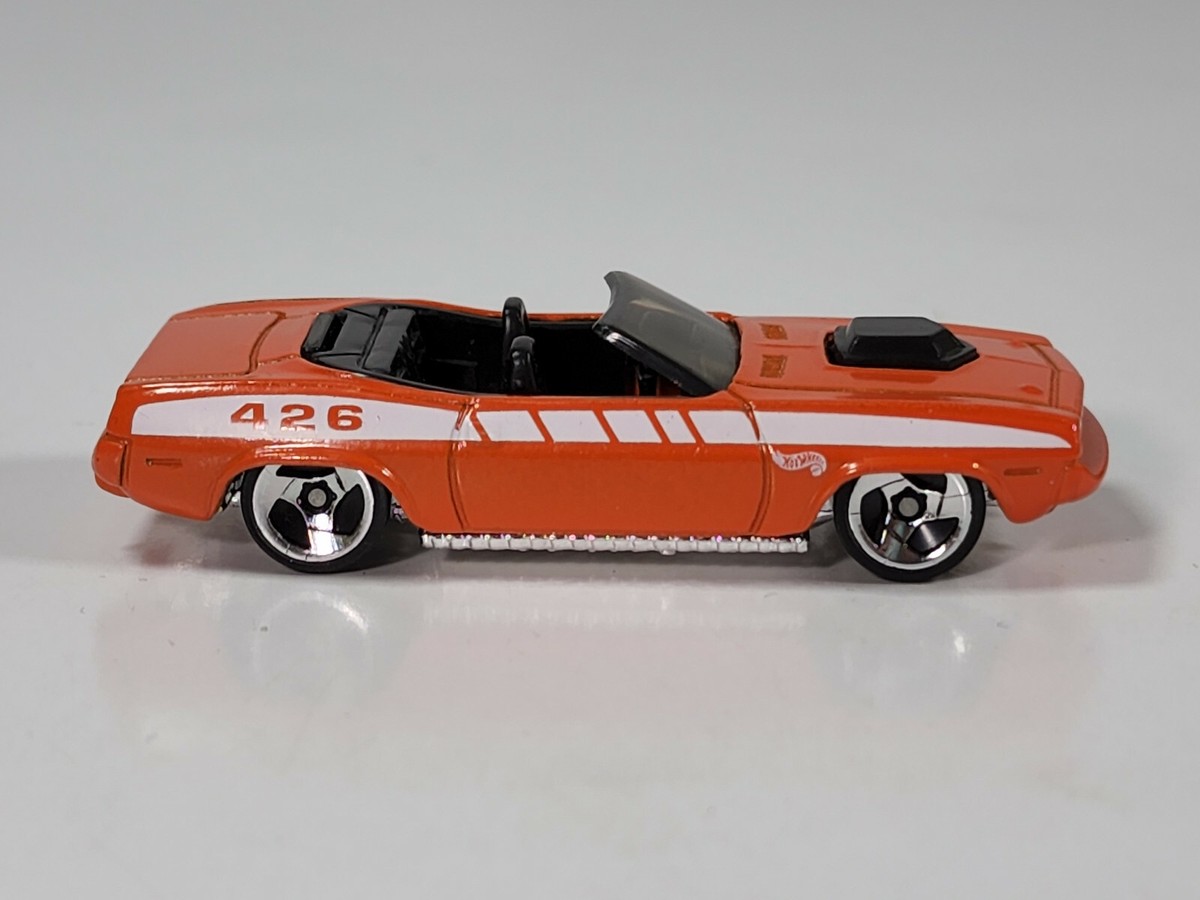 Hot Wheels 1970 Plymouth Barracuda 3