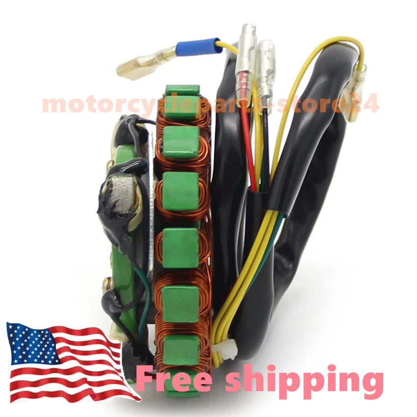 Stator Magneto Coil for Husaberg FE350 1991-1996/FE600 1993-1996/FE501 1989-1998 Foto 2 de 4