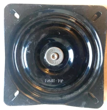 Swivl-Eze by Attwood, 3 Degree Tilt Swivel - Black Powder Coated 17721