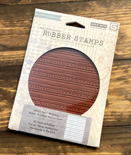 ★Hero Arts★ Hintergrund A6 Gummi-Stempel "Curl Pattern"