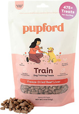 Freeze Dried Training Treats for Dogs  Puppies, 475 Three Ingredient Bites Be