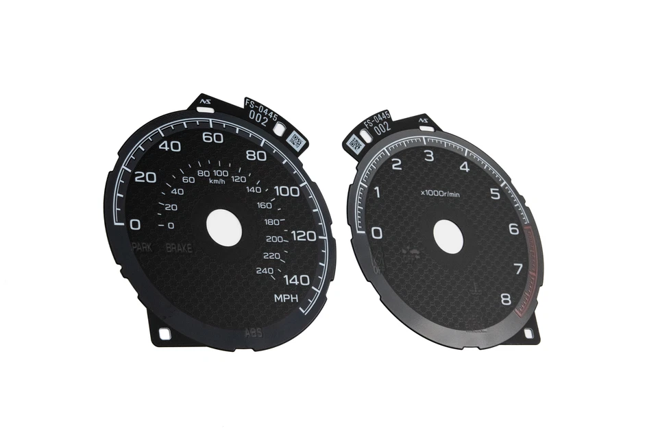 Subaru Legacy - Diales velocímetro medidores MPH Foto 2 de 4