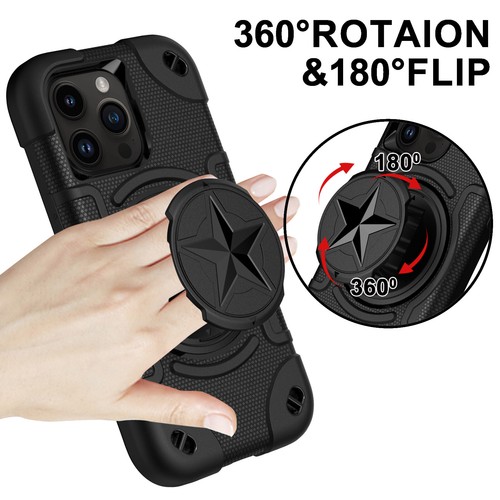 For iPhone 14 15 Pro Max 13 12 11 XR SE 7 8 Phone Case Rugged Shockproof Cover - Picture 25 of 91