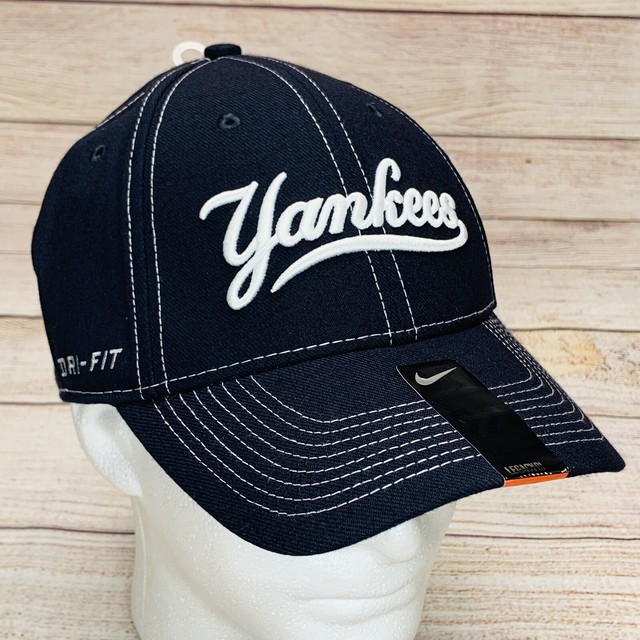 navy blue nike dri fit hat