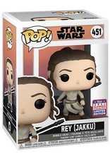 2021 FunKon Exclusive Funko Pop! Star Wars: Rey (Jakku) #451 Confirmed Pre-Order