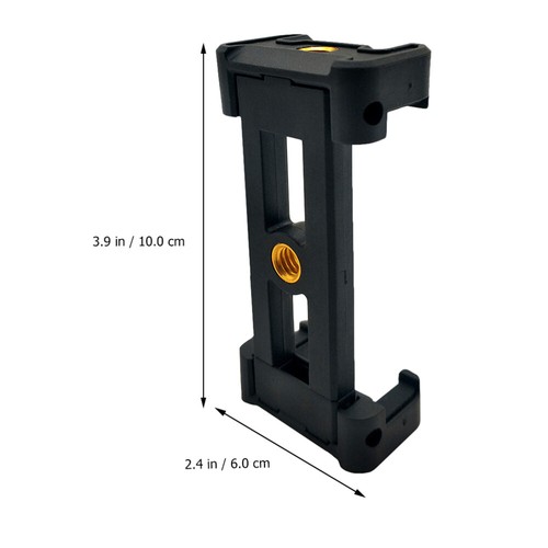 Selfie Stick Mobile Phone Clip Portable Holder Tripod Mount Simple Stand - 第 9/12 張圖片