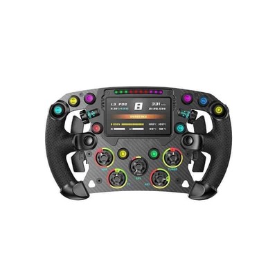 280mm/11'' MOZA Racing FSR Formula Steering Wheel+Quick Release+4.3'' Dash Display