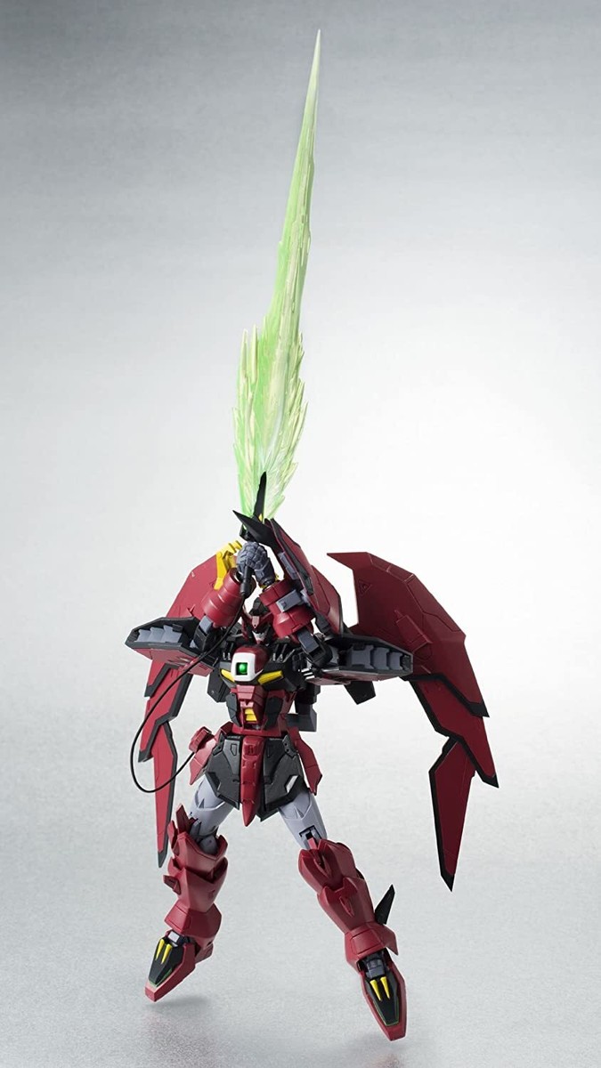 L ROBOT魂 GUNDAM EPYON The Robot Spirits Side MS Gundam W OZ-13MS Gundam Epyon ABS & PVC