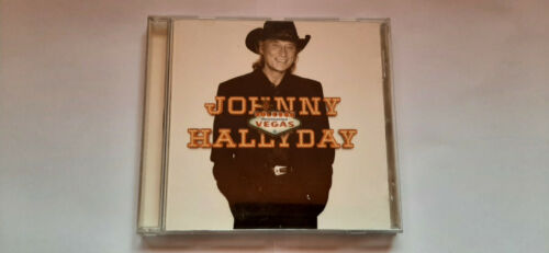 Rare CD - Johnny Hallyday "Destination Vegas" CD garanti sans rayure - Imagen 1 de 3
