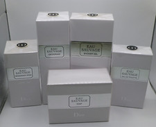 Dior EAU SAUVAGE Collection, Soap/Deodorant/EDT/Shower Gel - Sold Separately