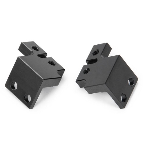 Montaje base servo delantero de aleación CNC para coche sobre orugas 1/10 axial SCX10 II 90046 90047 - Imagen 9 de 9