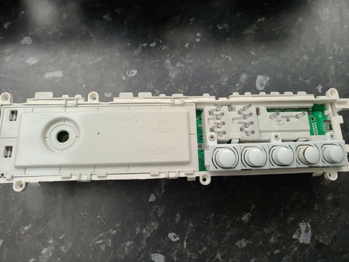 Waschmaschine Servis WP1249F2W Steuermodul Platine Platine