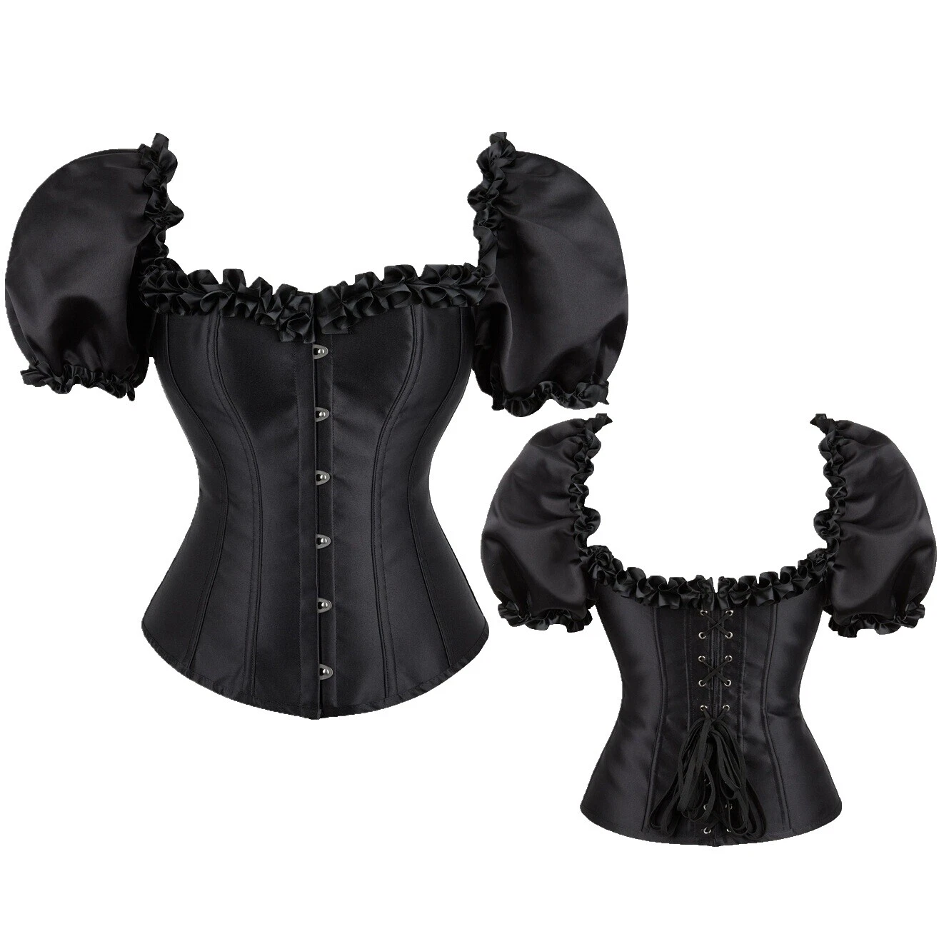Polyester Plus Size Corsets & Bustiers for Women