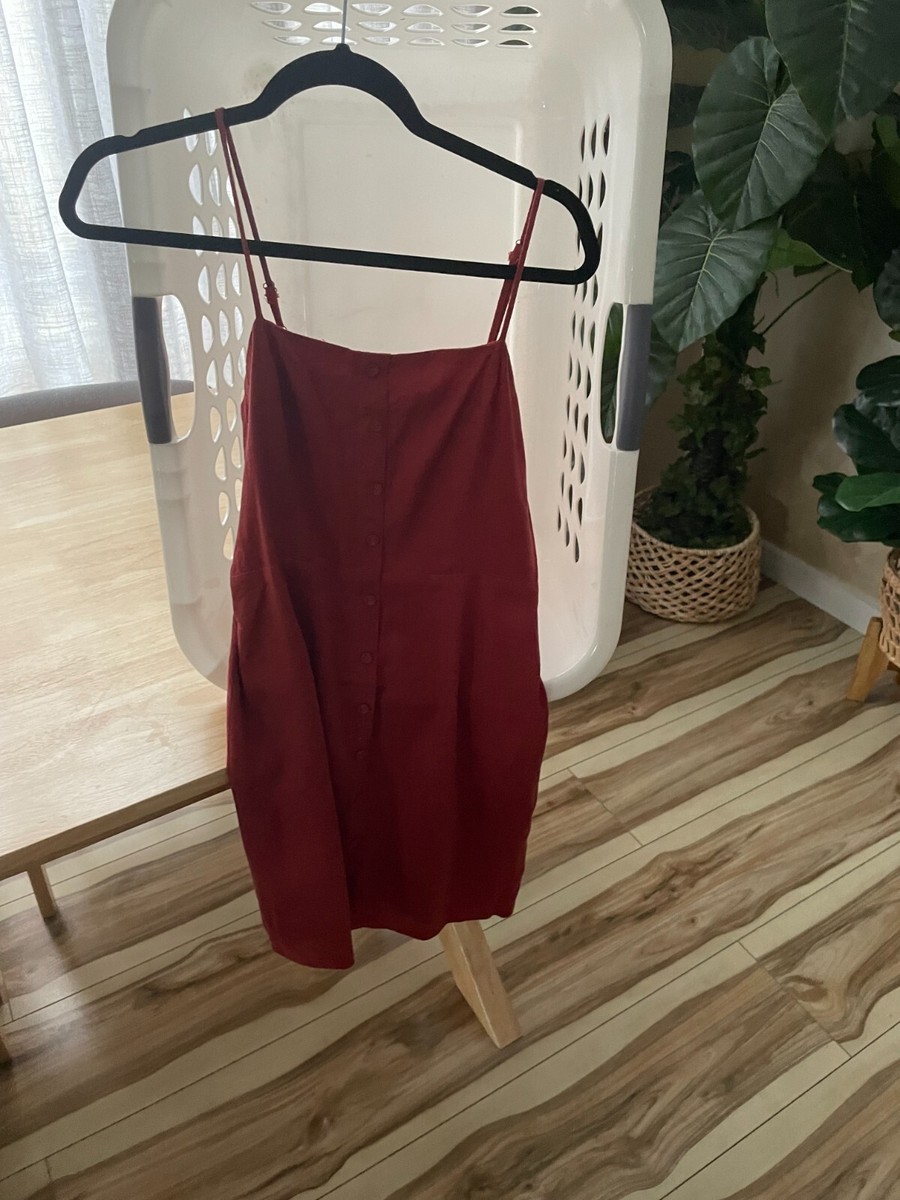 Ally Strappy Ladies Linen Blend Dress - Size 10 - 5+ items free postage  (AU) | eBay Australia
