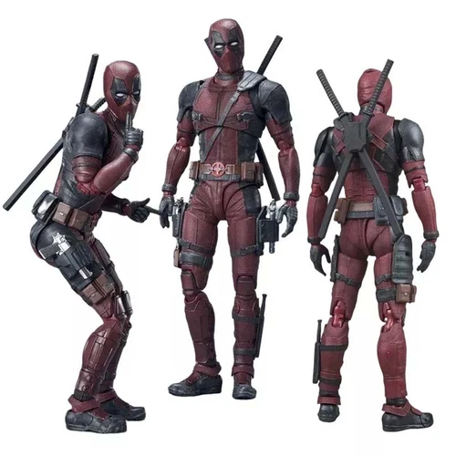 Marvel Legends Series DEADPOOL Legacy 6" Action Figure Model Collection Toy Gift - Picture 15 of 15
