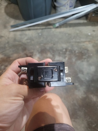 One Pushmatic Bulldog P250 2 Pole 50 Amp Main Breaker with Feet On Bottom - Picture 4 of 4