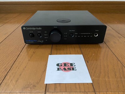 Cambridge Audio DacMagic Plus D/A converter high-resolution sound Working F/S
