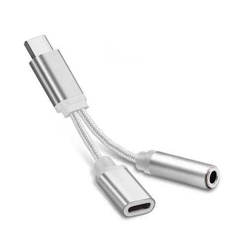 Usb C Cable Type C To 3.5 mm Adapter Type-C To 3.5mm Connector Audio Cables - Picture 13 of 15
