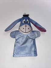 Disney Winnie the Pooh Eeyore Plush Hand Puppet. Melissa  Doug