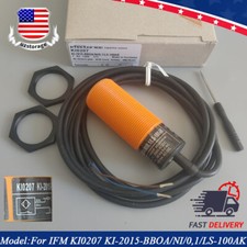New For Capacitive proximity switch sensor IFM Efector KI0207 20 250 AC/DC