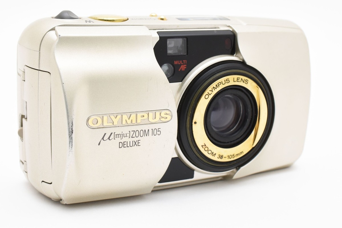 OLYMPUS μ mju zoom105 deluxe F-10 Olympus Mju Zoom 105 Deluxe – SHOWA