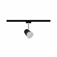 Paulmann Urail Spot Cone Max 1X15W Schwarz Matt/ Chrom 230V Metall/Kunststoff