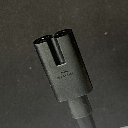 Apple Mac Mini 2010-2023 M1 M2 Black AC Power Cord Cable perfect for any mini - Picture 2 of 2