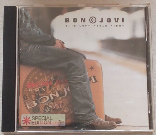 This Left Feels Right Bon Jovi CD Livin On A Prayer special edition 2003 - Afbeelding 1 van 2