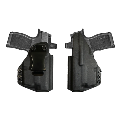 SIG P365 With TLR6 Light RMR Cut Gun and Magazine Combo Holster