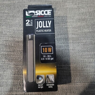 SICCE Jolly Plastic Heater 10W 5-10 US  gal