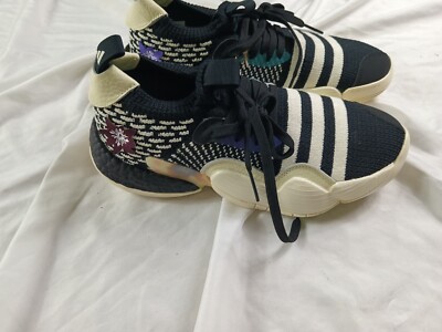 adidas Trae Young 2 Flower Black Ivory Basketball Shoes