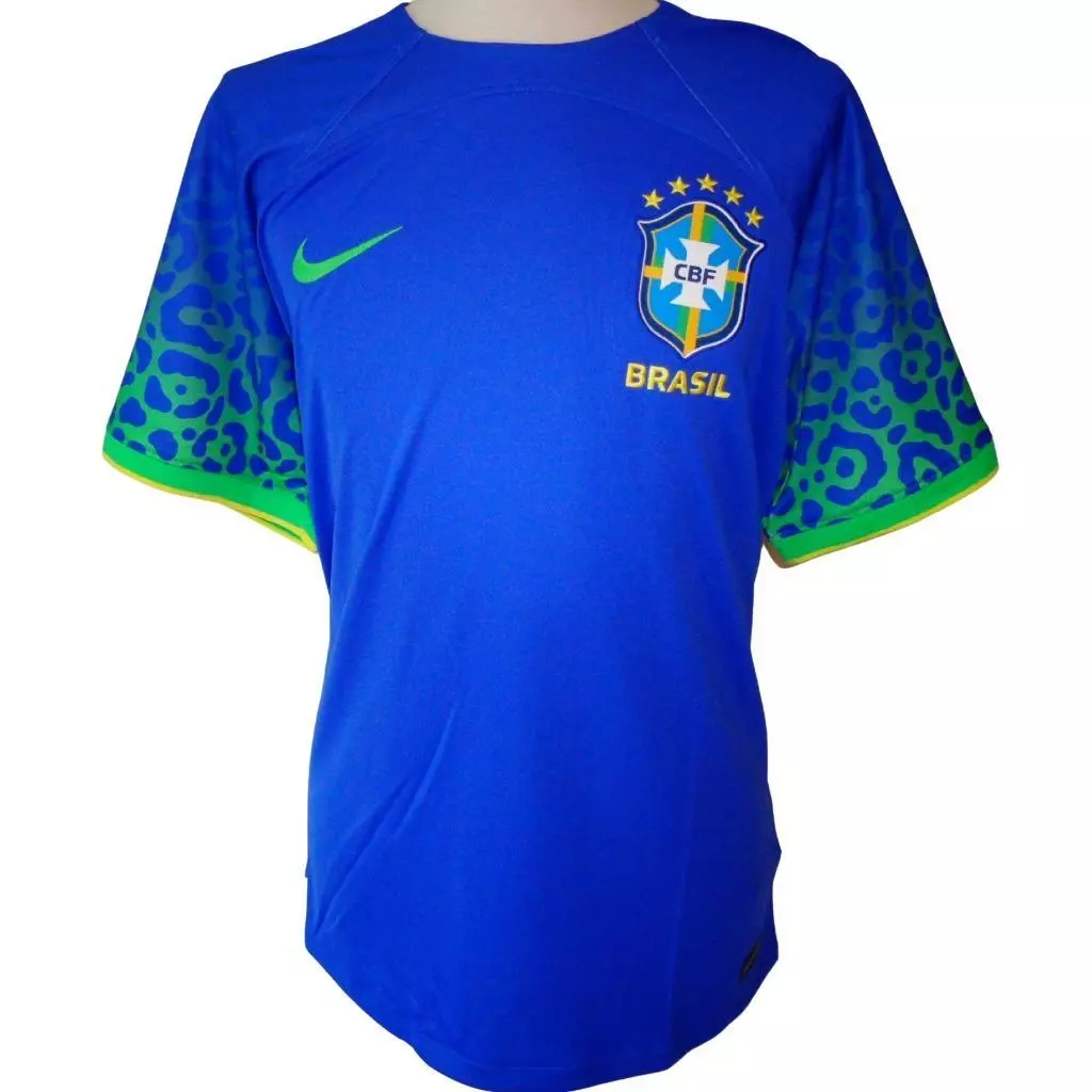 BRAZIL Nike Men's Stadium Away Football Shirt 2022-2023 NEW Mens XL Jersey  BNIB