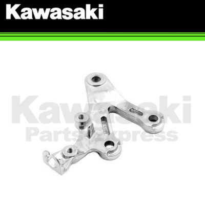 Kine♡ KAWASAKI Genuine NINJA ZX 6R 9R ZZR600 Right Footpeg Bracket