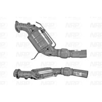 NAP carPARTS Katalysator Passend FüR BMW 5Er Touring E61 525D 530D E60