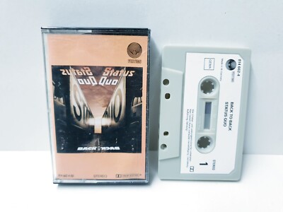 Status Quo Back To Back VERTIGO Kassette Cassette MC