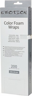 Efalock EMOTION COLOR FOAM WRAPS 30CM SILBER
