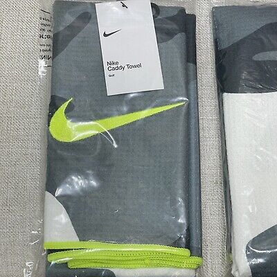 Nike Caddy Golf Towel - Anthracite Camo Nike Caddy Golf Towel - Anthracite Camo