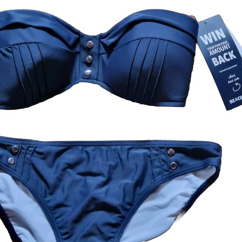 Beachlife, Damen, Bikini, Gr. 38, Neu, 2-Teilig, Bademode, Bandeau Bikini - Bild 2 von 3