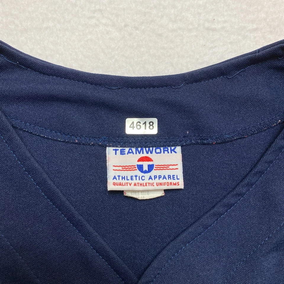 VINTAGE La Face Jersey Mens XL Blue Short Sleeve Promo Sprite MLB Teamwork Y2K - Изображение 2 из 4