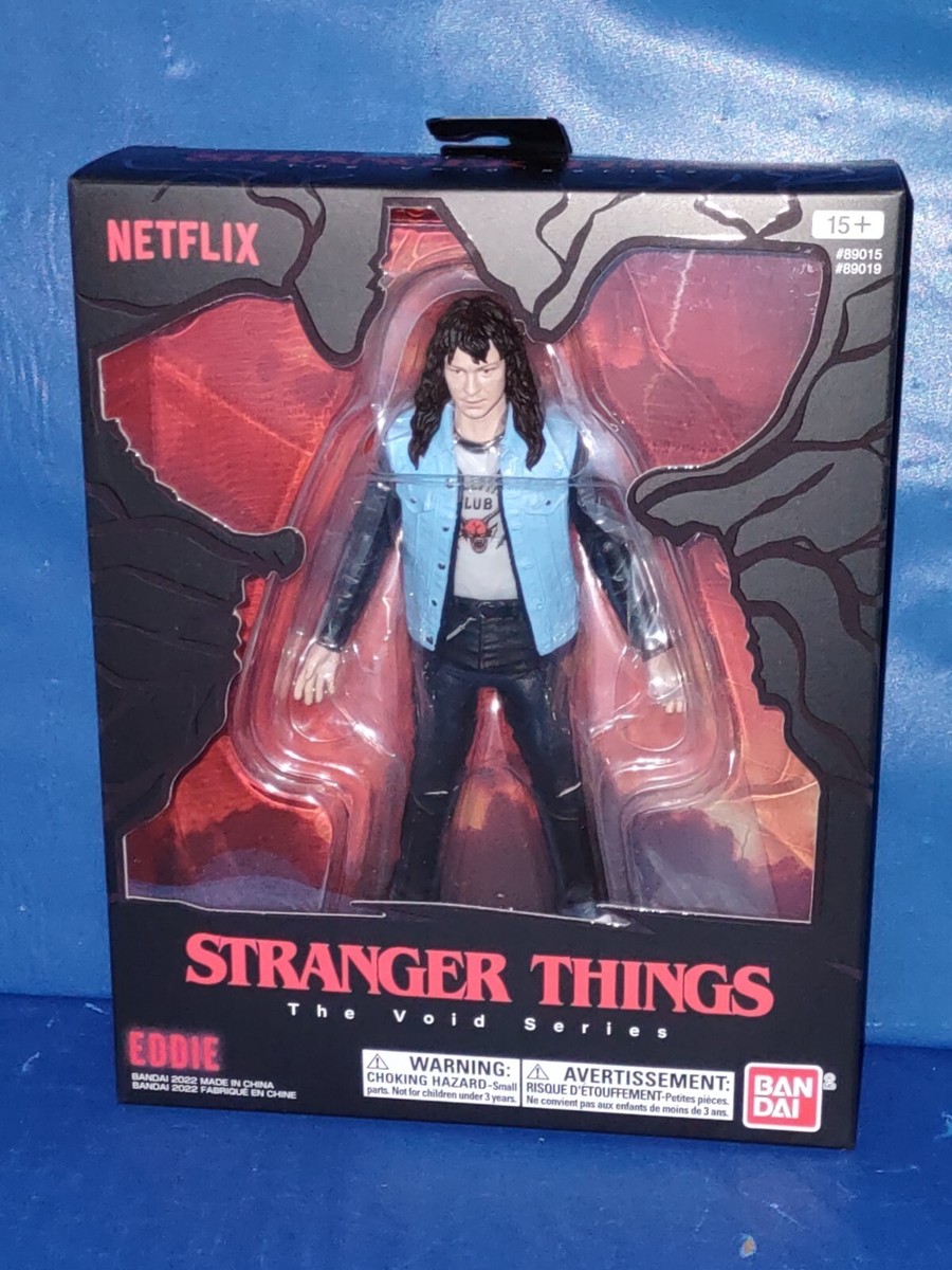 Bandai Stranger Things Hawkins Collection Eddie Munson Season 4 6-Inch