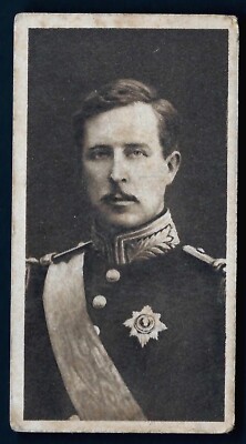 MORRIS (B) - KRIEGSBERÜHMTHEITEN - #16 ALBERT, KÖNIG VON BELGIEN