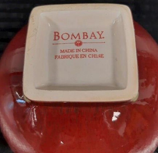 12 Bombay Stoneware "Tudor" Individual Soup/Cereal Bowl Distressed Deep